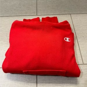 Urban champion red hoodie